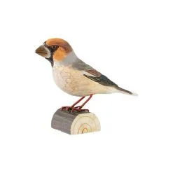 DecoBird - WILDLIFE Garden Appelvink In Lindenhout - Handgemaakt