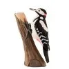 DecoBird - WILDLIFE Garden Houten Vogel - Bonte Specht
