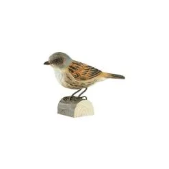 DecoBird - WILDLIFE Garden Heggemus In Lindenhout - Handgemaakt