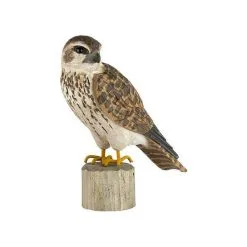 DecoBird - WILDLIFE Garden Houten Vogel - Smelleken