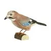 DecoBird - WILDLIFE Garden Gaai In Lindenhout - Handgemaakt