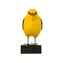 DecoBird - WILDLIFE Garden Houten Vogel - Wielewaal -Tuinbeelden winkel houten wielewaal 1626081624 5 600