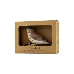 DecoBird - WILDLIFE Garden Zanglijster In Lindenhout - Handgemaakt 5 DecoBird - WILDLIFE Garden Zanglijster In Lindenhout - Handgemaakt -Tuinbeelden winkel houten zanglijster 1564472956 3 600