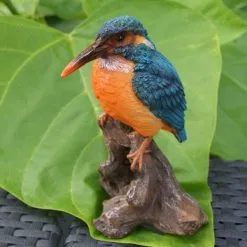 ESSCHERT DESIGN Ijsvogel Op Tak 6 ESSCHERT DESIGN Ijsvogel Op Tak -Tuinbeelden winkel ijsvogel op tak 14 cm 1532964106 2 600