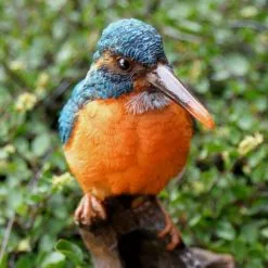 ESSCHERT DESIGN Ijsvogel Op Tak 7 ESSCHERT DESIGN Ijsvogel Op Tak -Tuinbeelden winkel ijsvogel op tak 14 cm 1532964106 3 600