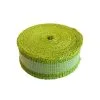 Jute Band 5 Cm - Appelgroen