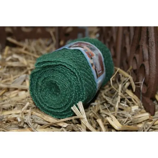 Videx Jute Band - Groen - 12 Cm × 3 M 2 Videx Jute Band - Groen - 12 Cm × 3 M - Afbeelding 2