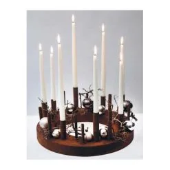 Kaarsenhouder Ring Ø 40 × 20,5 Cm 6 Kaarsenhouder Ring Ø 40 × 20,5 Cm -Tuinbeelden winkel kaarsenhouder ring 40 cm 1510655096 2 600