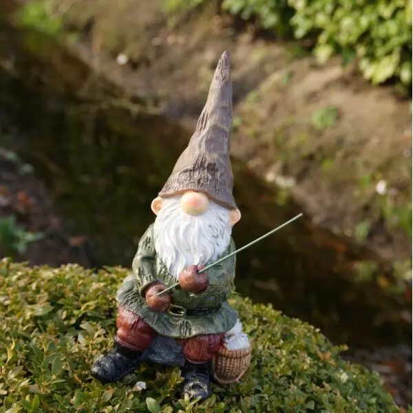 ESSCHERT DESIGN Kabouter Al Vissend 4 ESSCHERT DESIGN Kabouter Al Vissend - Afbeelding 4