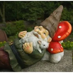 ESSCHERT DESIGN Tuinkabouter Rustend -Tuinbeelden winkel kabouter rustend 1570616439 2 600