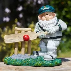 Tuinkabouter Woody Speelt Cricket 22 Cm