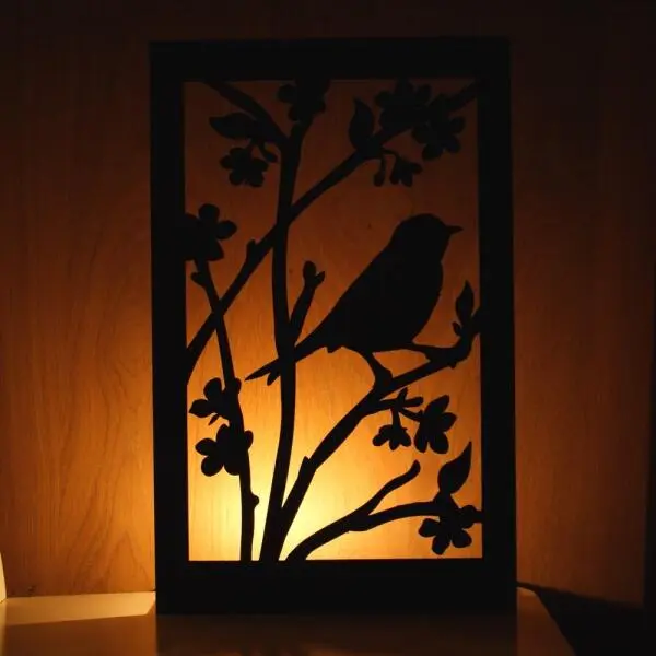 Kader Met Lentetafereel - Decoroest 1 Kader Met Lentetafereel - Decoroest