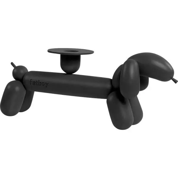 Kandelaar Fatboy® Can-Dog - Design Antraciet 1 Kandelaar Fatboy® Can-Dog - Design Antraciet