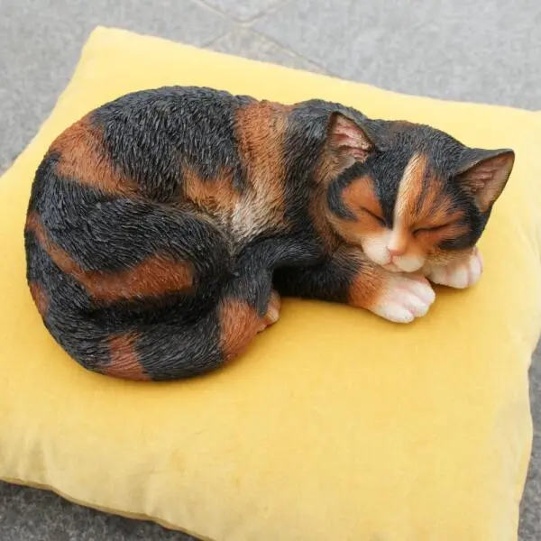 ESSCHERT DESIGN Kat Rustend - 3 Kleuren 5 ESSCHERT DESIGN Kat Rustend - 3 Kleuren - Afbeelding 5