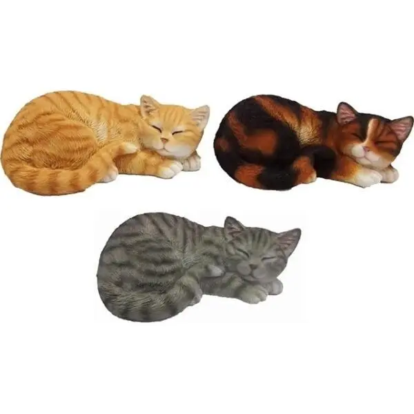 ESSCHERT DESIGN Kat Rustend - 3 Kleuren 1 ESSCHERT DESIGN Kat Rustend - 3 Kleuren