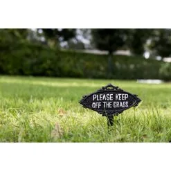 ESSCHERT DESIGN Keep Off The Grass - Tuinprikker Ijzer 5 ESSCHERT DESIGN Keep Off The Grass - Tuinprikker Ijzer -Tuinbeelden winkel keep off the grass tuinprikker 1505467008 1 600