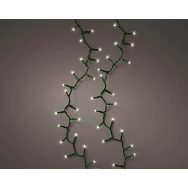 Kerstverlichting Compact 2000 Led Groen Met Dimmer - 45 M 2 Kerstverlichting Compact 2000 Led Groen Met Dimmer - 45 M - Afbeelding 2