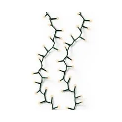 Kerstverlichting Compact 500 Led Groen Met 5 Functies - 11 M