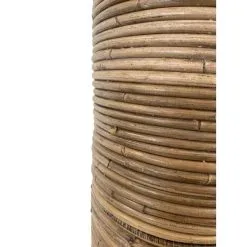 Koobo Vaas Rotan - Ø 20 × 50 Cm -Tuinbeelden winkel koobo mand rotan 20 x 50 cm 1617287283 1 600