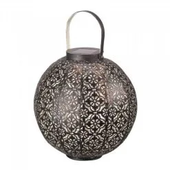 Lantaarn Damascus- Solar Ø 22 Cm -Tuinbeelden winkel lantaarn damascus 22 cm 1545311567 2 600