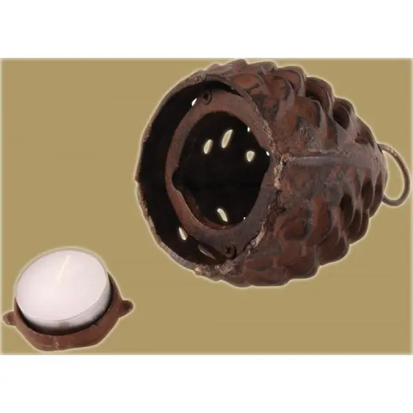 ESSCHERT DESIGN Lantaarn Dennenappel 3 ESSCHERT DESIGN Lantaarn Dennenappel - Afbeelding 3