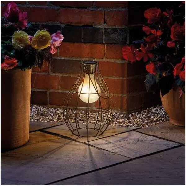 Lantaarn Eureka Op Zonne-energie - Large 2 Lantaarn Eureka Op Zonne-energie - Large - Afbeelding 2