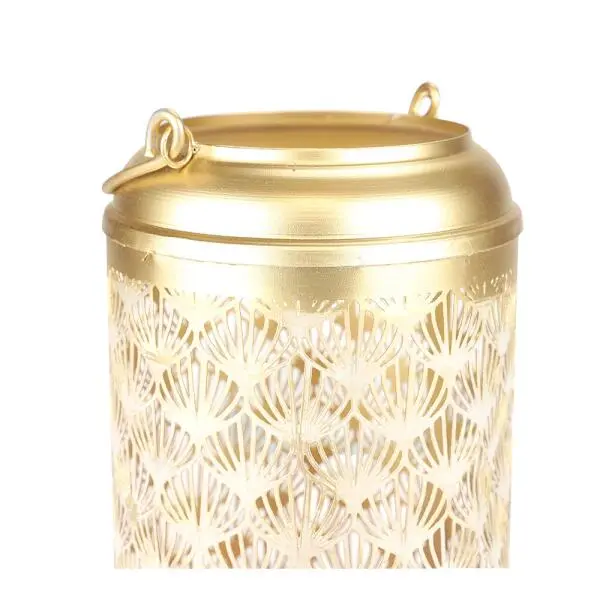 Lantaarn Schelpenmotief - 38 × 20 Cm 2 Lantaarn Schelpenmotief - 38 × 20 Cm - Afbeelding 2