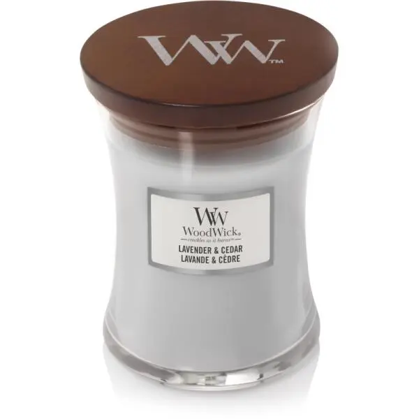 WoodWick Medium Candle - Lavender & Cedar 1 WoodWick Medium Candle - Lavender & Cedar