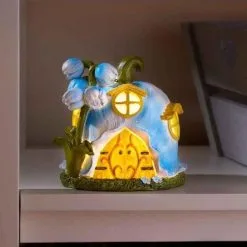 Lichthuis Blauwe Klokjes -Tuinbeelden winkel lichthuis blauwe klokjes 1561110447 3 600