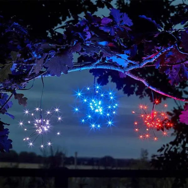 Lichtslinger Triple Star Burst - Solar 2 Lichtslinger Triple Star Burst - Solar - Afbeelding 2