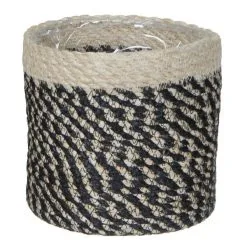 Mica Decorations Mand Bonaparte Jute - 14 × 14 Cm