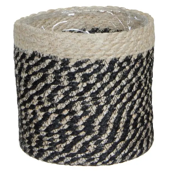 Mica Decorations Mand Bonaparte Jute - 16 × 16 Cm 1 Mica Decorations Mand Bonaparte Jute - 16 × 16 Cm