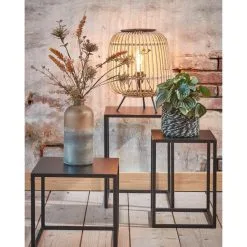 Mica Decorations MICA Bijzettafels - H 33 En 29 Cm - Set Van 2 Stuks -Tuinbeelden winkel mica bijzettafels h 33 en 29 cm 1614863038 1 600