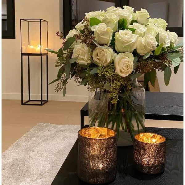 Mica Decorations MICA Tafeltjes - H 55 En 48,5 Cm - Set Van 2 Stuks 2 Mica Decorations MICA Tafeltjes - H 55 En 48,5 Cm - Set Van 2 Stuks - Afbeelding 2