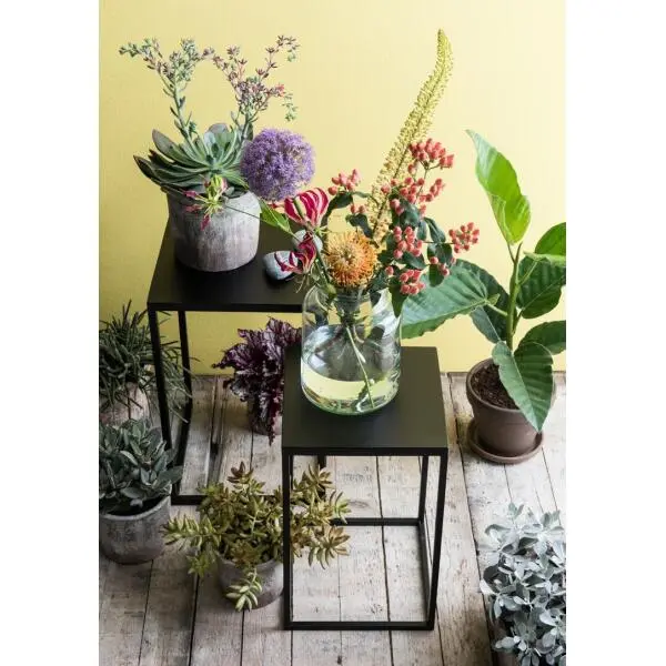 Mica Decorations MICA Tafeltjes - H 55 En 48,5 Cm - Set Van 2 Stuks 3 Mica Decorations MICA Tafeltjes - H 55 En 48,5 Cm - Set Van 2 Stuks - Afbeelding 3