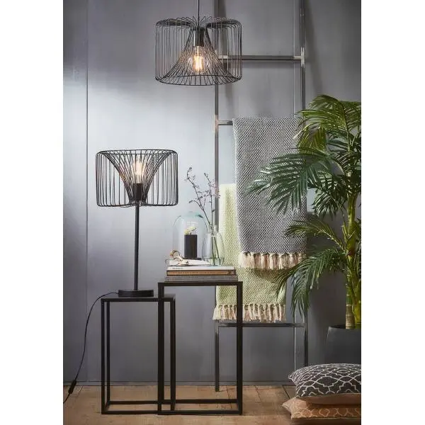 Mica Decorations MICA Tafeltjes - H 55 En 48,5 Cm - Set Van 2 Stuks 4 Mica Decorations MICA Tafeltjes - H 55 En 48,5 Cm - Set Van 2 Stuks - Afbeelding 4