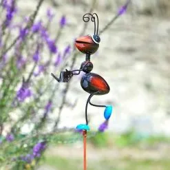 Tuinierende Mieren - Tuinprikkers - Set Van 3 Stuks -Tuinbeelden winkel mieren tuinierend tuinprikkers 1545309963 2 600