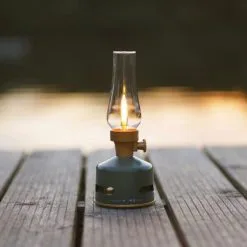 MoriMori Retrolamp Met Speaker - Dennegroen -Tuinbeelden winkel morimori lamp met speaker basilicum mos 1607684460 2 600