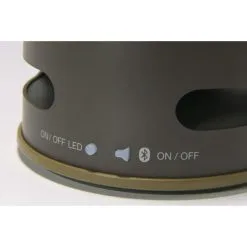 MoriMori Retrolamp Met Speaker - Chocoladebruin -Tuinbeelden winkel morimori lamp met speaker chocoladebruin 1607682858 2 600