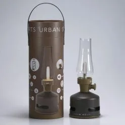 MoriMori Retrolamp Met Speaker - Chocoladebruin -Tuinbeelden winkel morimori lamp met speaker chocoladebruin 1607683463 1 600