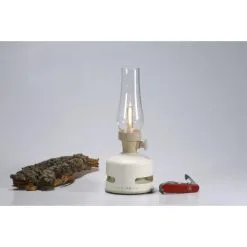 MoriMori Retrolamp Met Speaker - Parelwit -Tuinbeelden winkel morimori lamp met speaker parelwit 1607683452 3 600