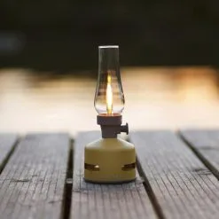 MoriMori Retrolamp Met Speaker - Maïsgeel -Tuinbeelden winkel morimori retrolamp met speaker masgeel 1611225924 2 600