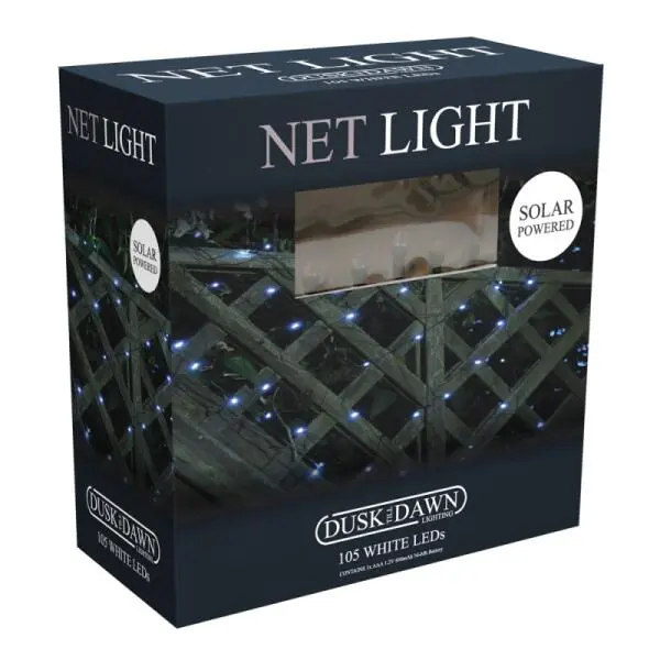 Net Met 105 Ledlampen Op Zonne-energie 4 Net Met 105 Ledlampen Op Zonne-energie - Afbeelding 4