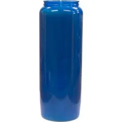 Spaas Noveenkaars Blauw - 9 Dagen Brander