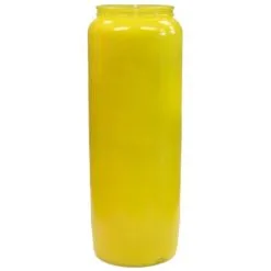 Spaas Noveenkaars Geel - 9 Dagen Brander