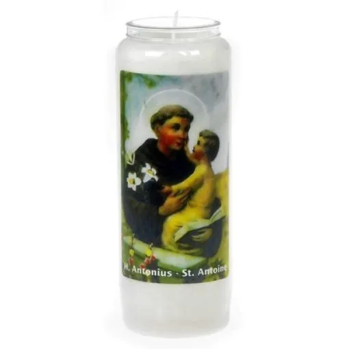Spaas Noveenkaars Heilige Antonius - 9 Dagen Brander 4 Spaas Noveenkaars Heilige Antonius - 9 Dagen Brander -Tuinbeelden winkel noveenkaars heilige antonius 1484067926 1 600