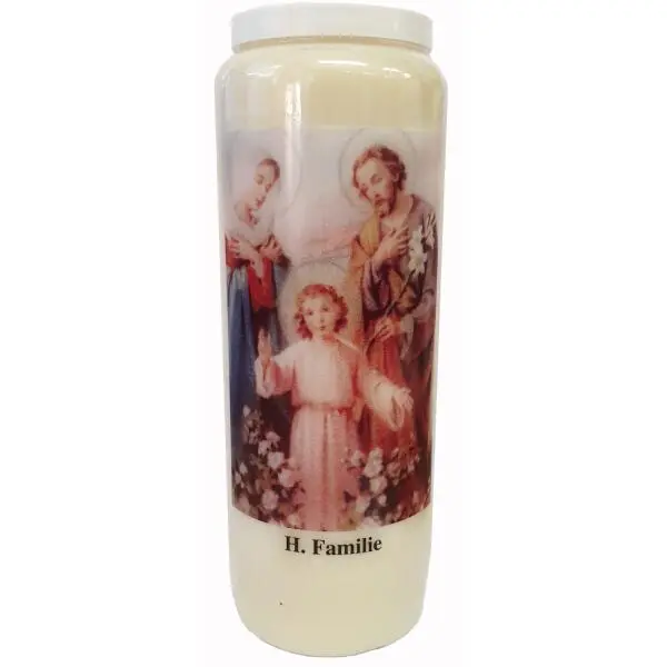 Spaas Noveenkaars Heilige Familie - 9 Dagen Brander 1 Spaas Noveenkaars Heilige Familie - 9 Dagen Brander