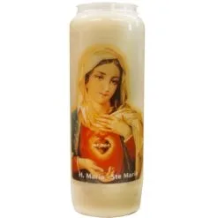 Spaas Noveenkaars Heilige Maria