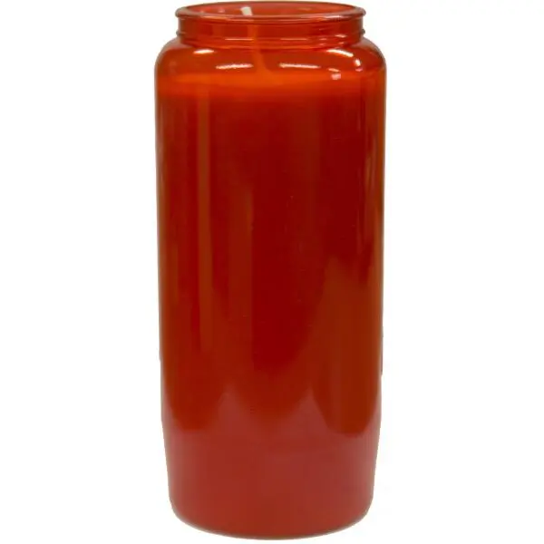 Spaas Noveenkaars Rood - 6 Dagen Brander 1 Spaas Noveenkaars Rood - 6 Dagen Brander