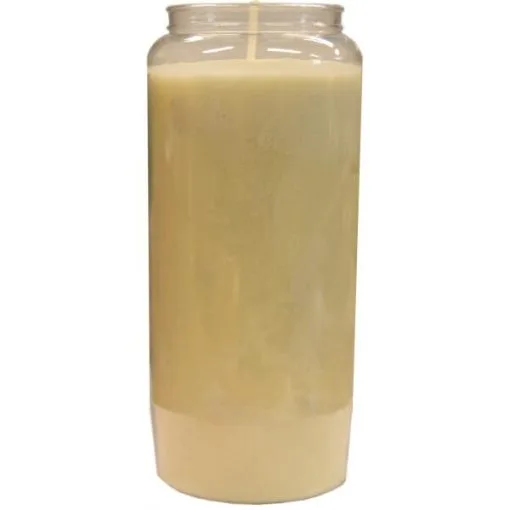 Spaas Noveenkaars Wit - 6 Dagen Brander -Tuinbeelden winkel noveenkaars wit 6 dagen 1518095667 1 600